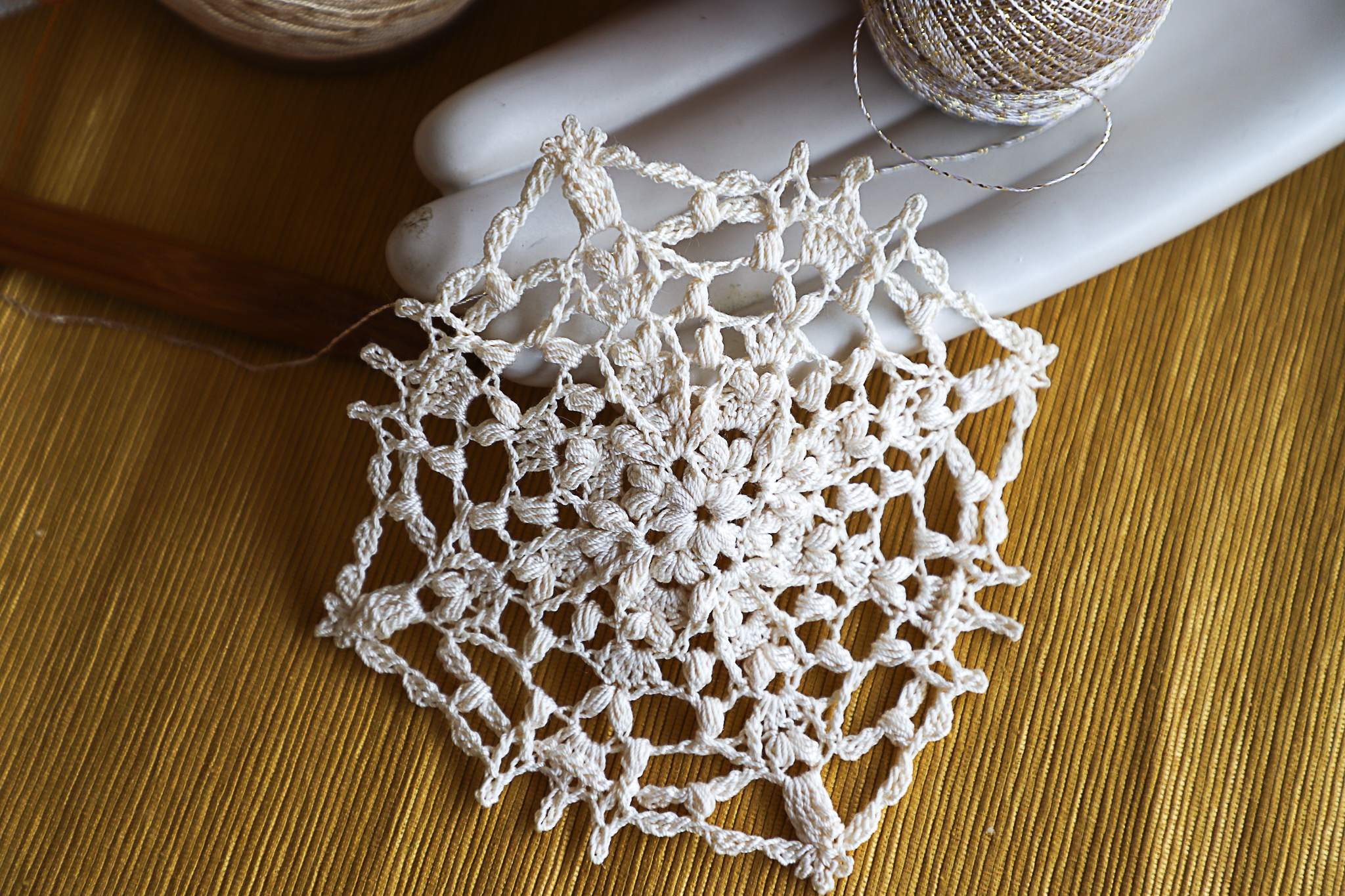 PDF Alida crochet doily pattern designed by Olga Shalaeva - Image 6