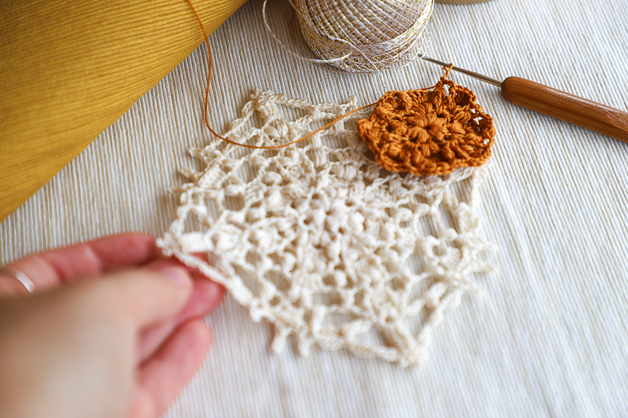 PDF Alida crochet doily pattern designed by Olga Shalaeva - Image 8