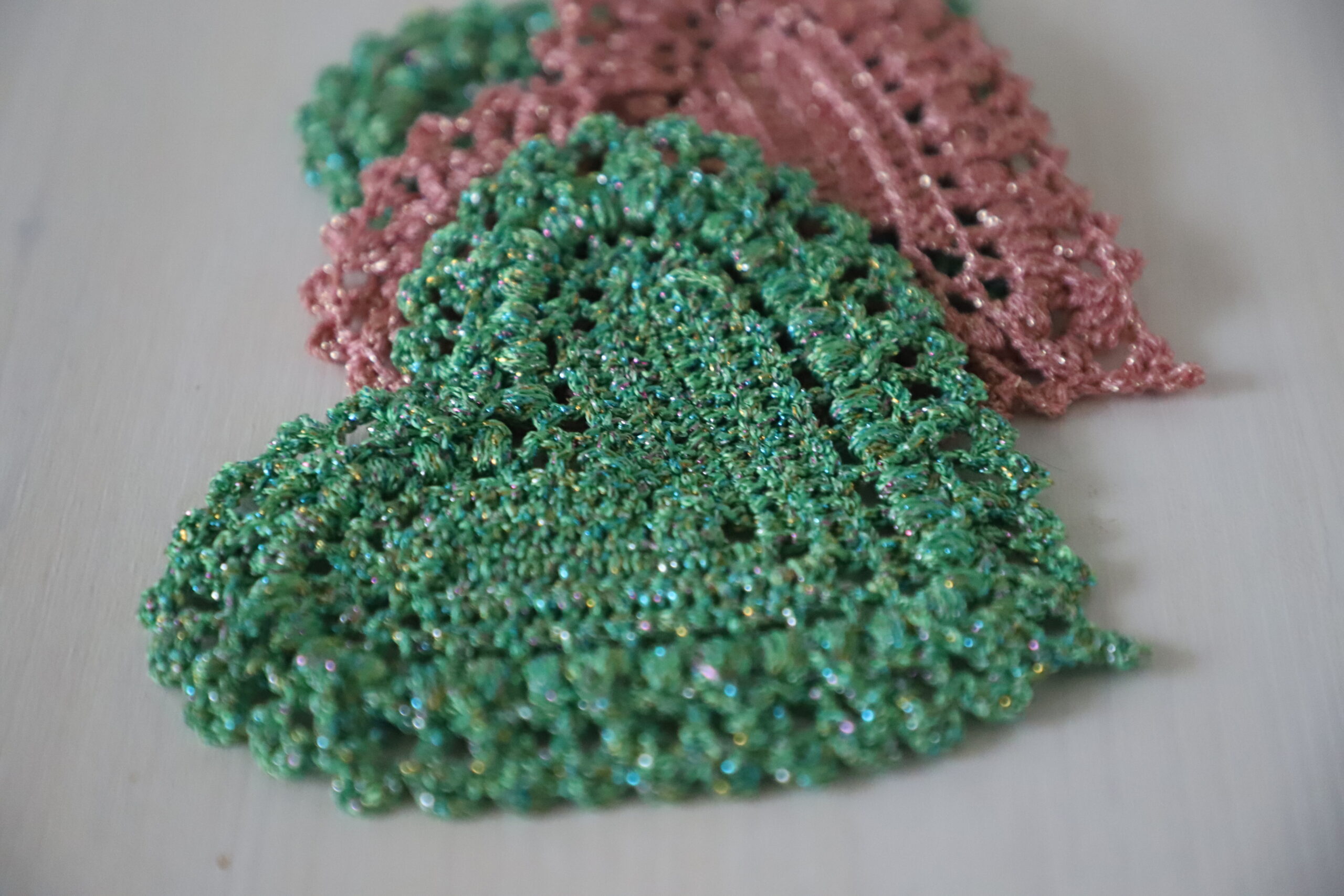 Crochet heart, 5x5 in - Image 7