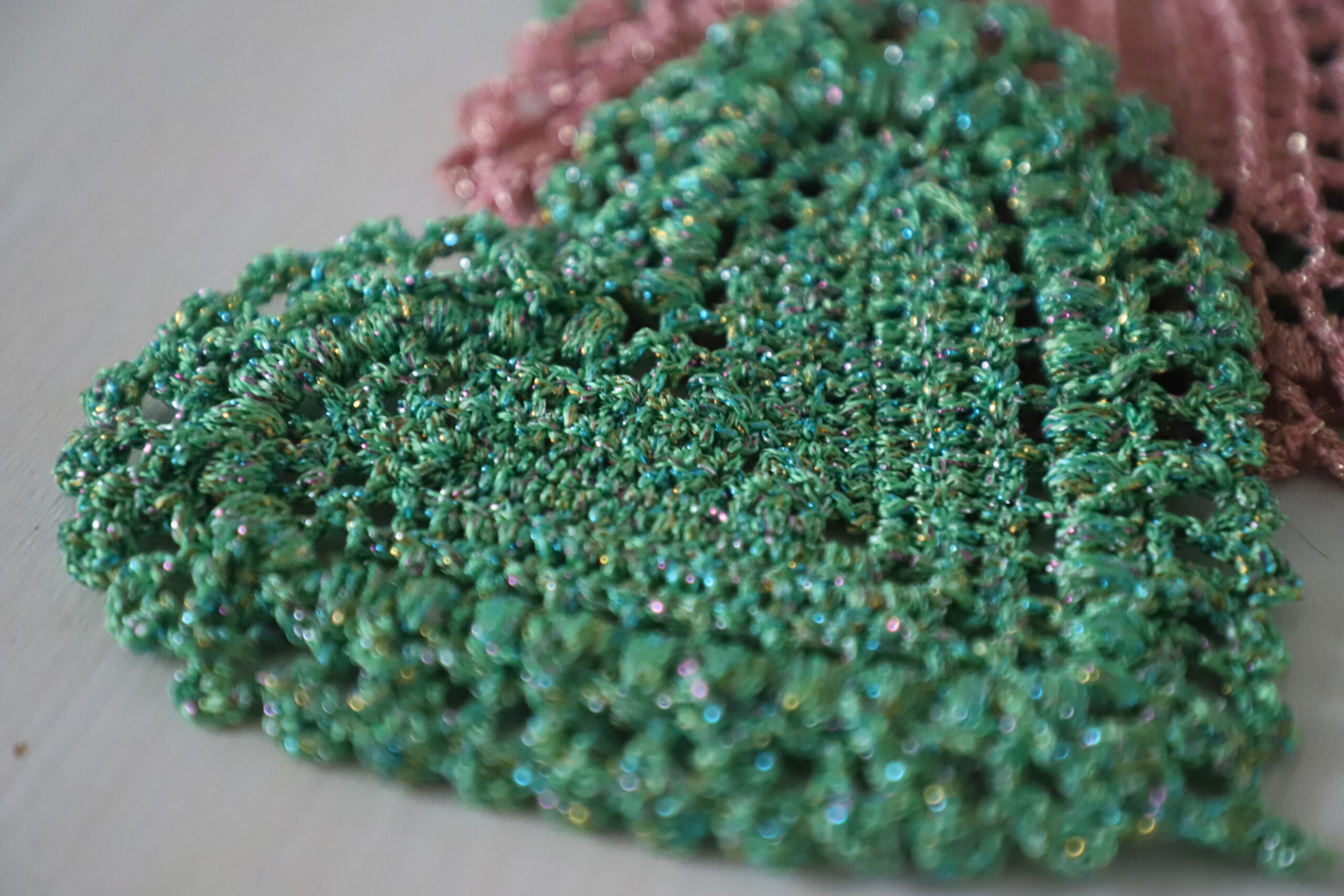 Crochet heart, 5x5 in - Image 8