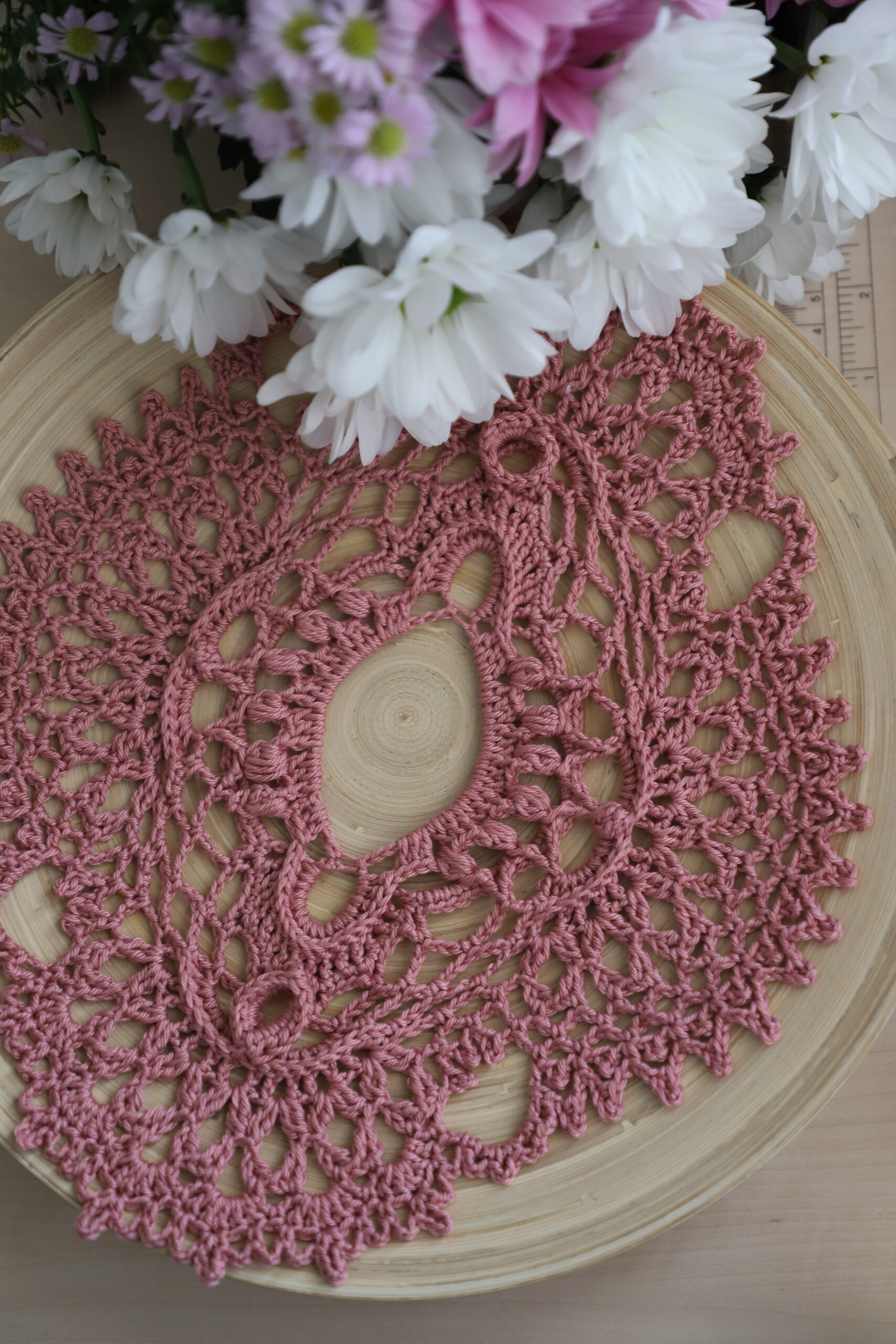 PDF Ann doily crochet pattern designed by Olga Shalaeva - Image 4