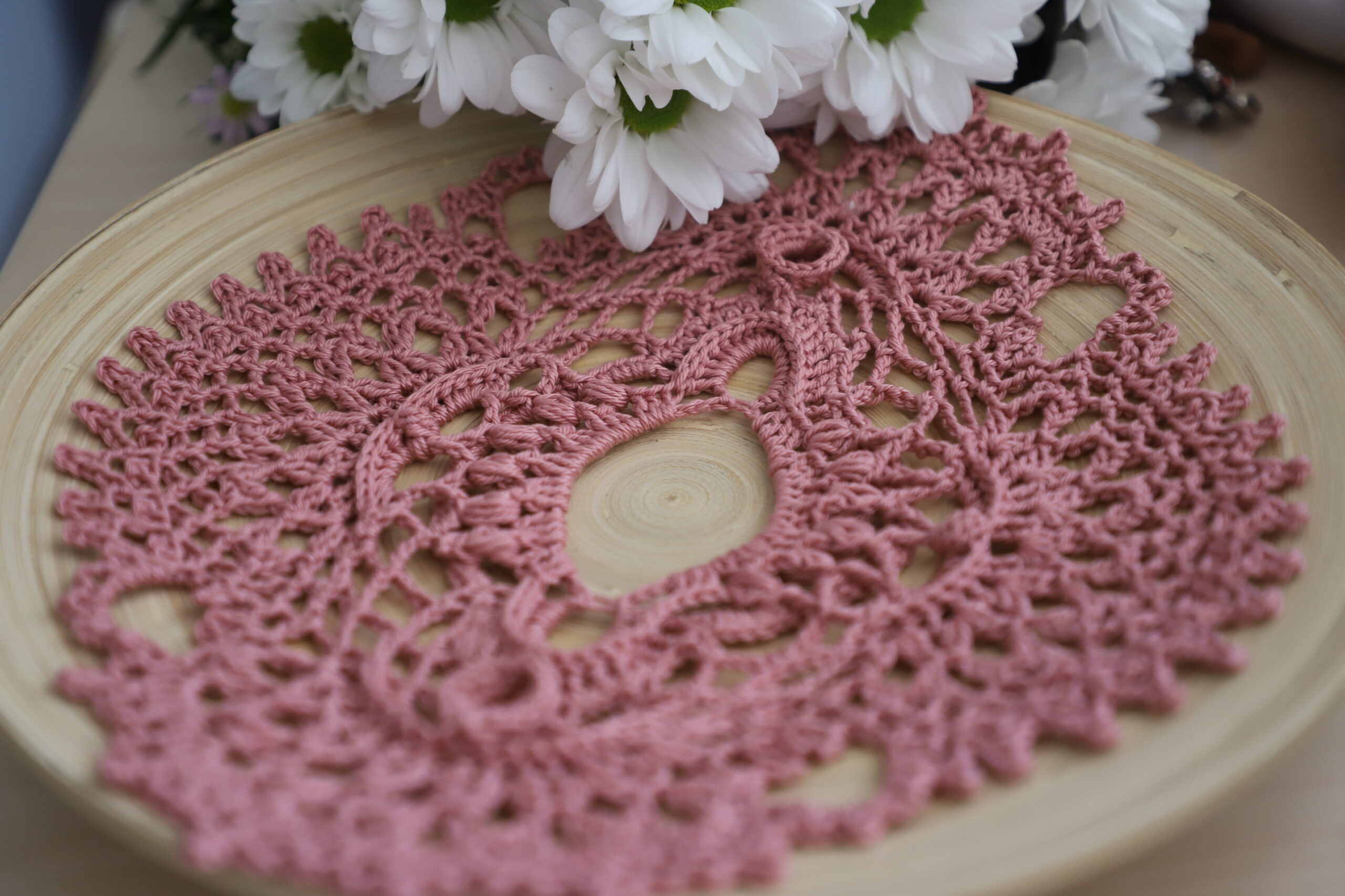PDF Ann doily crochet pattern designed by Olga Shalaeva - Image 6