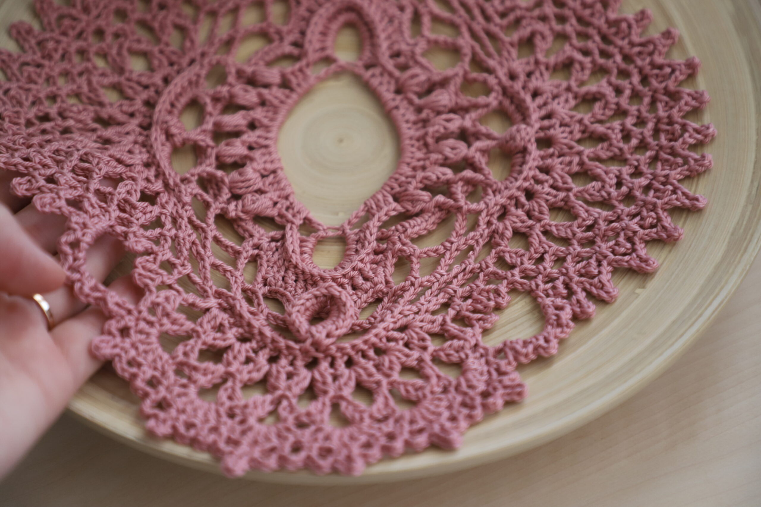 PDF Ann doily crochet pattern designed by Olga Shalaeva - Image 8
