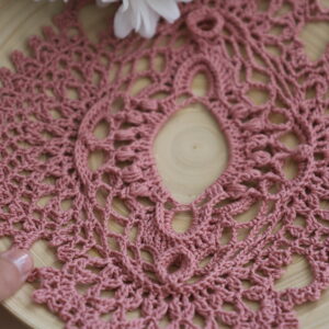 PDF Ann doily crochet pattern designed by Olga Shalaeva