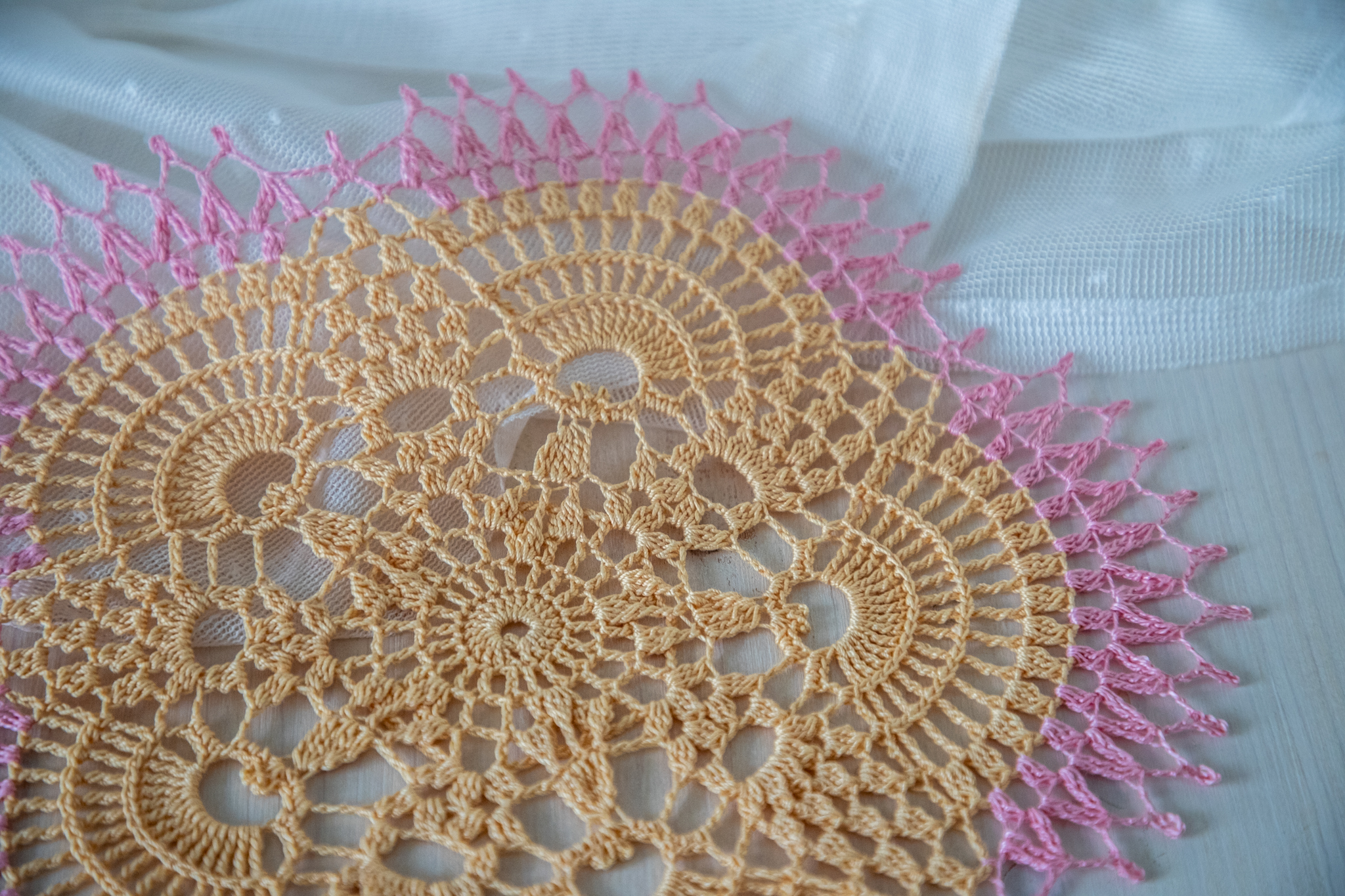 PDF Sylvia Doily crochet pattern by gull808 - Image 2