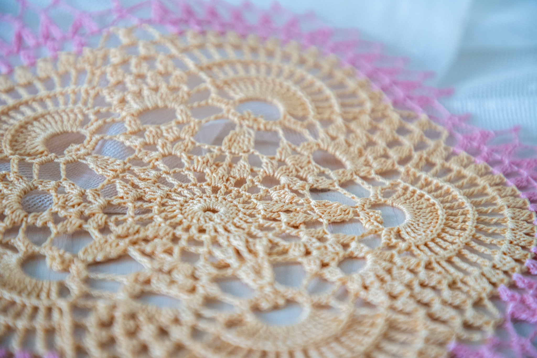 PDF Sylvia Doily crochet pattern by gull808 - Image 3
