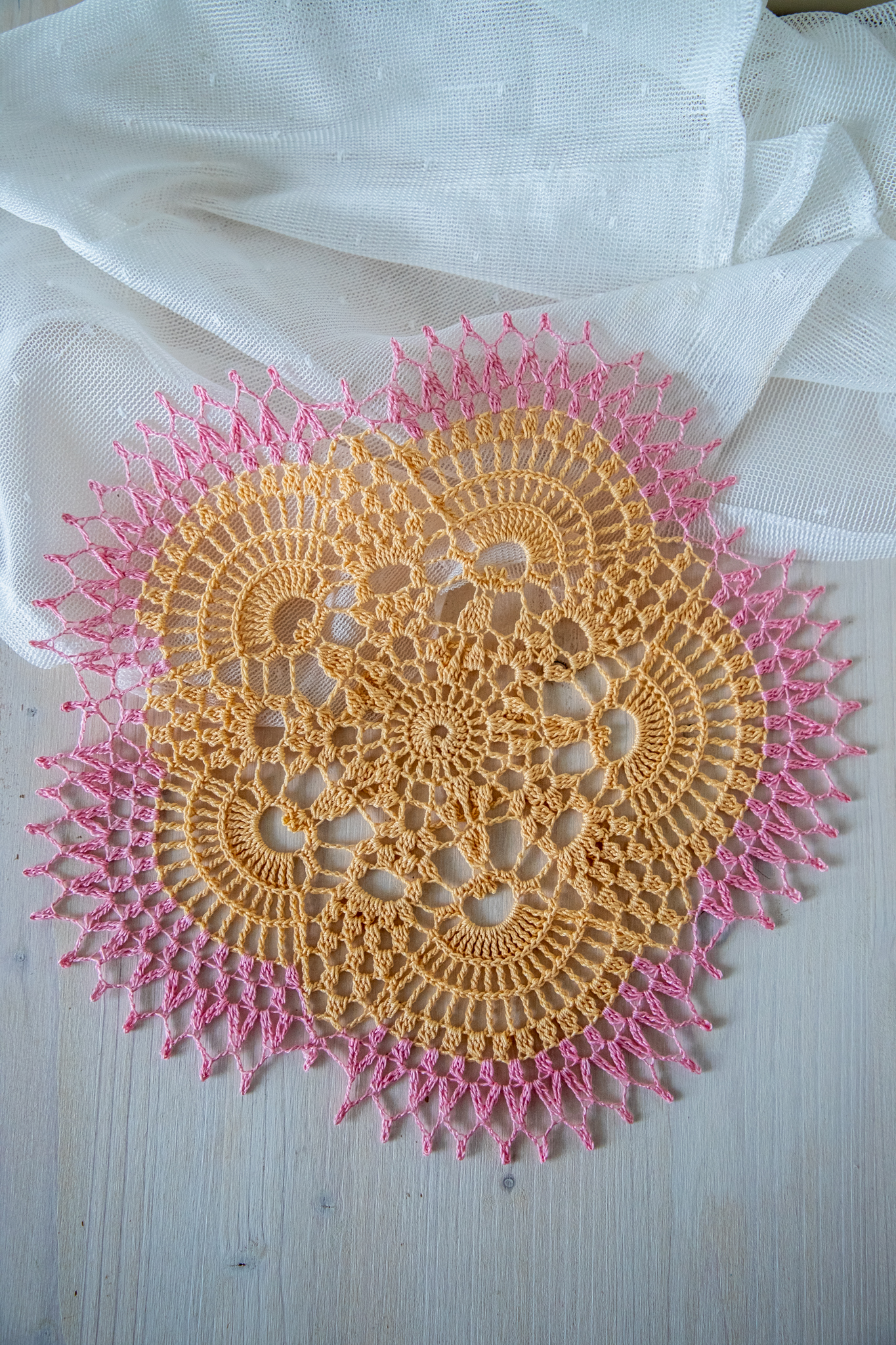 PDF Sylvia Doily crochet pattern by gull808 - Image 4