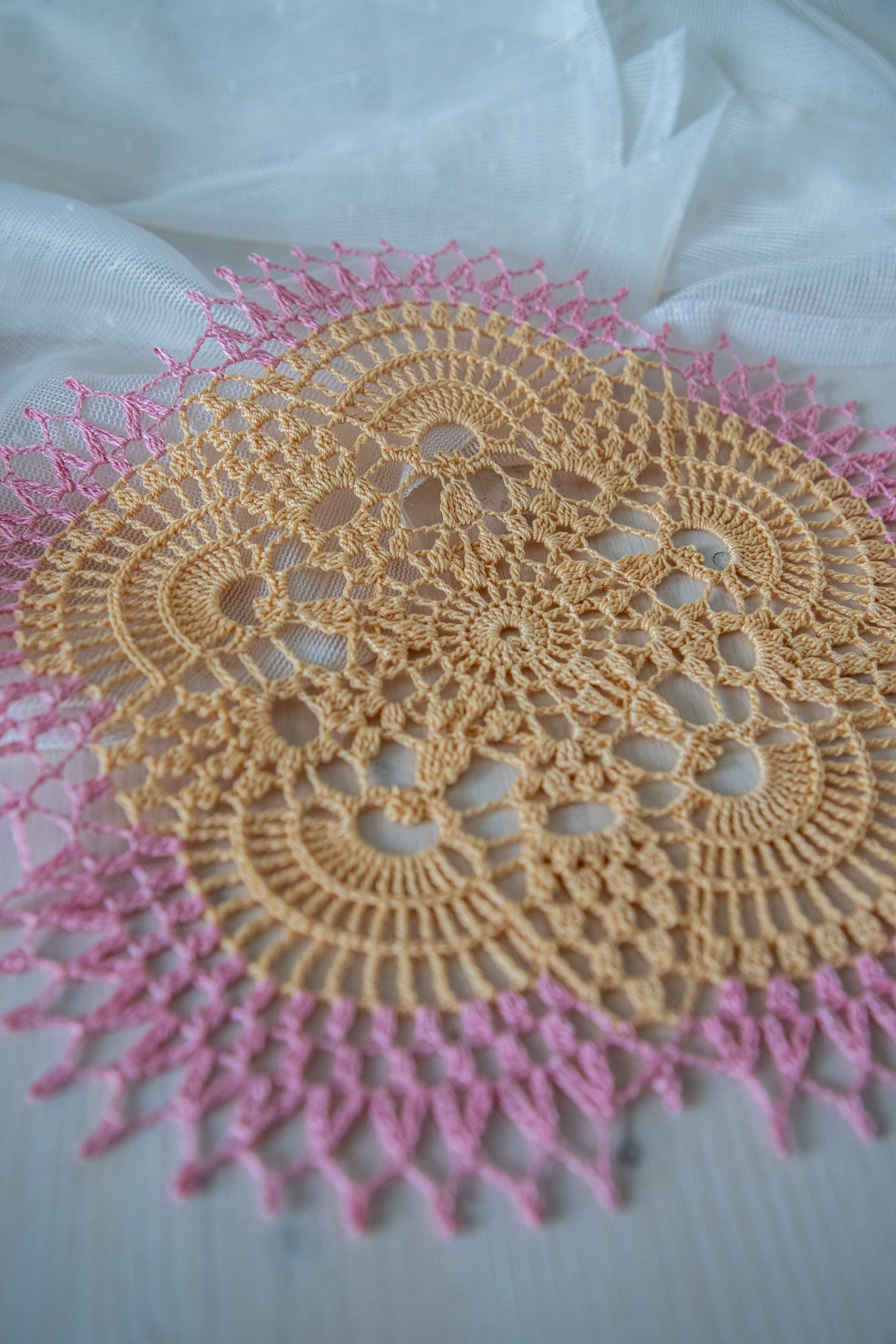 PDF Sylvia Doily crochet pattern by gull808 - Image 5