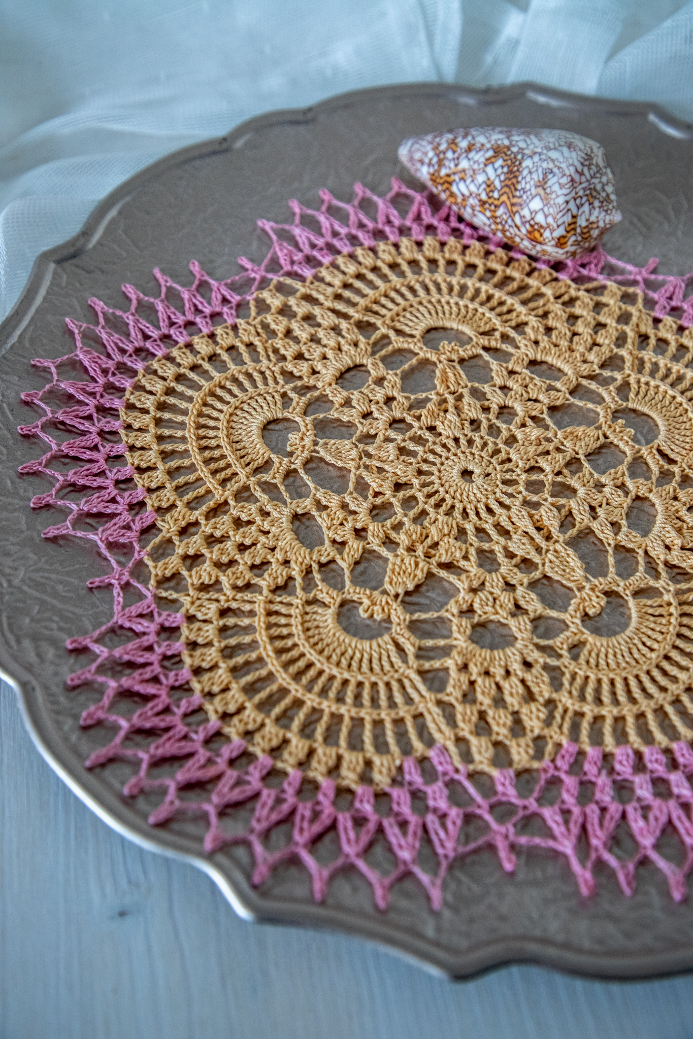 PDF Sylvia Doily crochet pattern by gull808 - Image 6