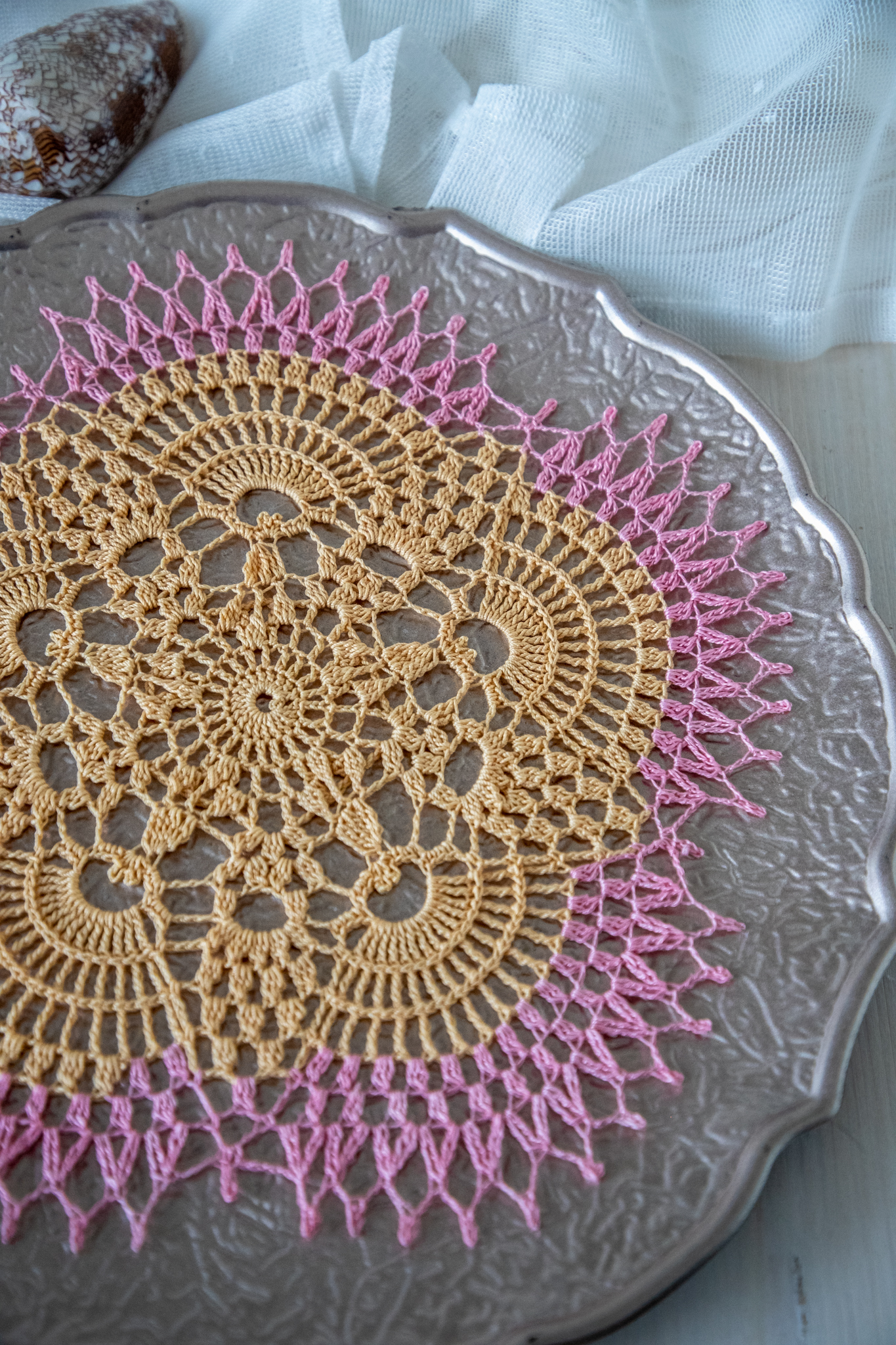 PDF Sylvia Doily crochet pattern by gull808 - Image 7