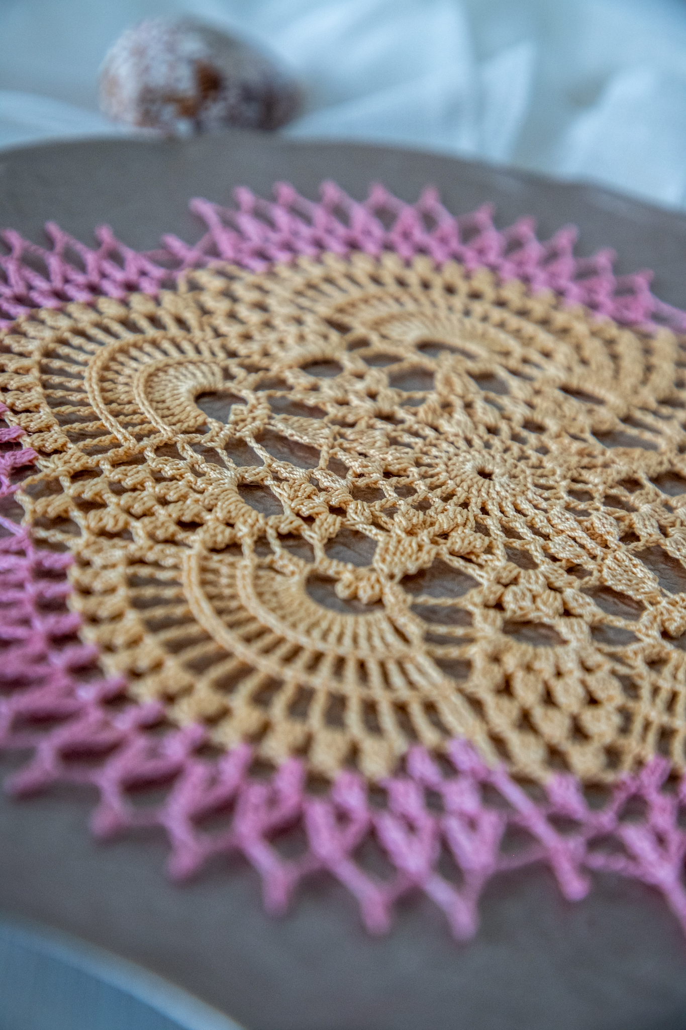 PDF Sylvia Doily crochet pattern by gull808 - Image 8