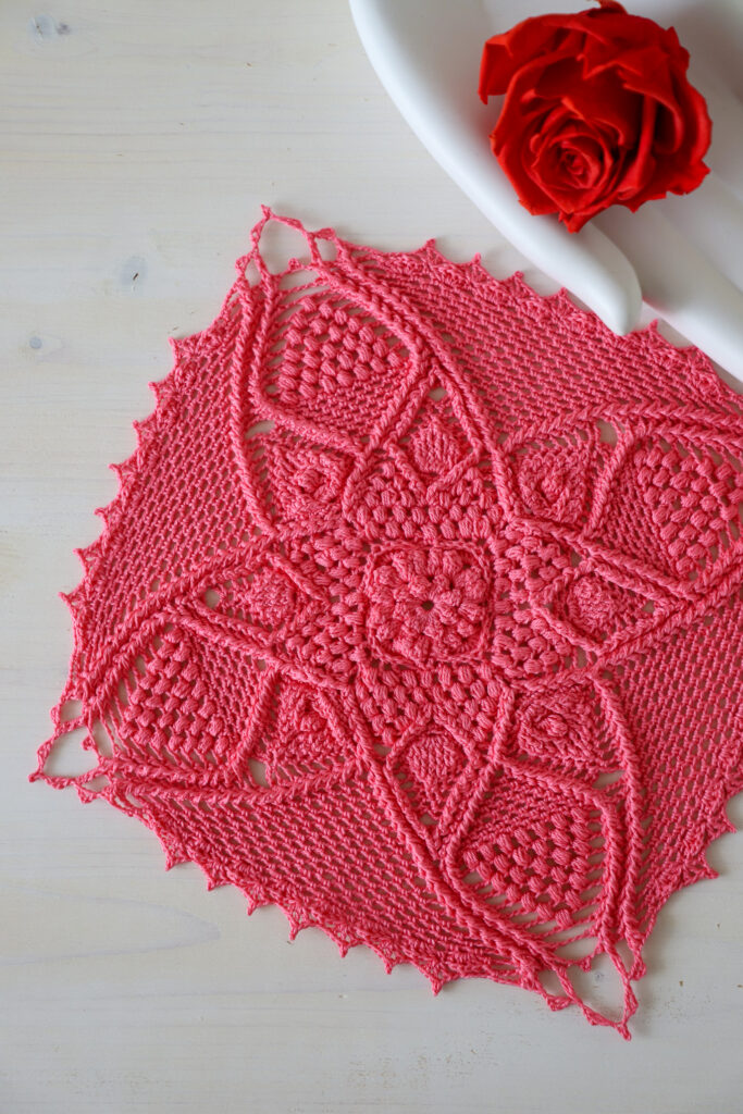 PDF Federica doily crochet pattern designed by Olga Shalaeva